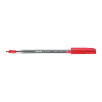Tops 505 Ballpoint Pens M, Box of 10 units#ink-color_red