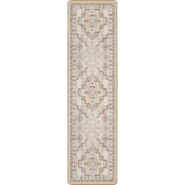 Image of an area rug, Torn - Natural