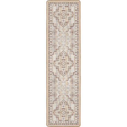 Image of an area rug, Torn - Natural