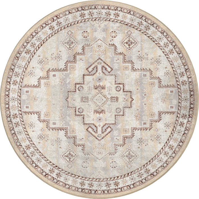 Image of an area rug, Torn - Natural