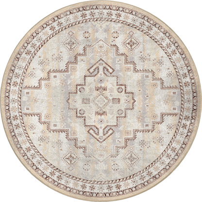 Image of an area rug, Torn - Natural