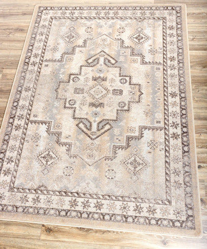 Image of an area rug, Torn - Natural