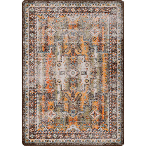 Image of an area rug, Torn - Old World Tones
