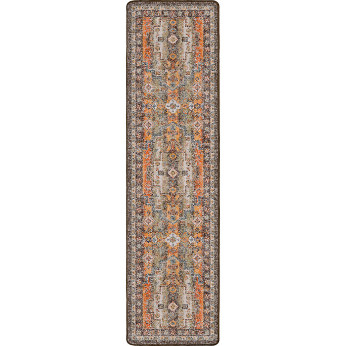 Image of an area rug, Torn - Old World Tones