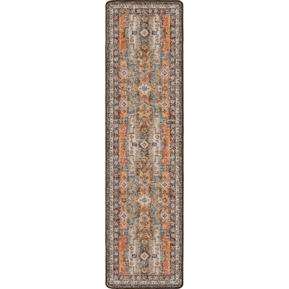 Image of an area rug, Torn - Old World Tones