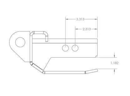 Torq Hitch Skid Plate