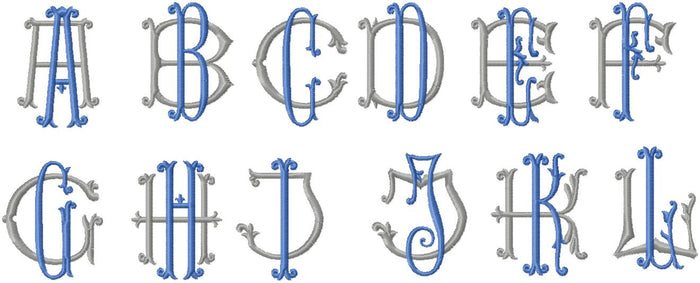 TOTO MONOGRAM FONT