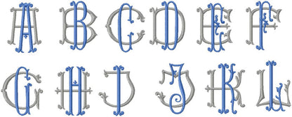 TOTO MONOGRAM FONT