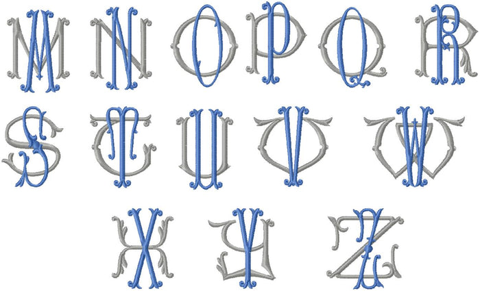 TOTO MONOGRAM FONT