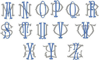 TOTO MONOGRAM FONT