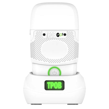 TPOB GO! FOIL SHAVER (WHITE EDITION)