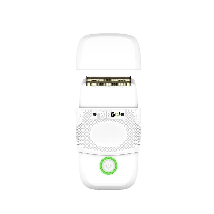 TPOB GO! FOIL SHAVER (WHITE EDITION)