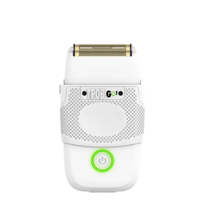 TPOB GO! FOIL SHAVER (WHITE EDITION)