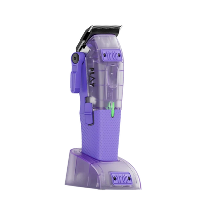 TPOB PLAY MINI CLIPPER – TRANSPARENT PURPLE EDITION