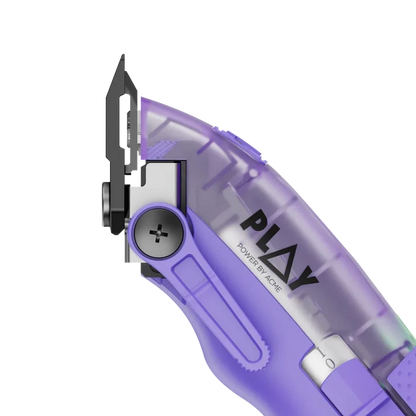 TPOB PLAY MINI CLIPPER – TRANSPARENT PURPLE EDITION