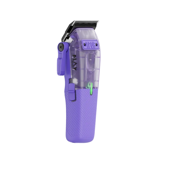TPOB PLAY MINI CLIPPER – TRANSPARENT PURPLE EDITION