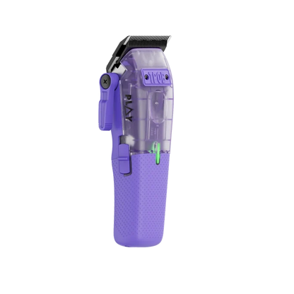 TPOB PLAY MINI CLIPPER – TRANSPARENT PURPLE EDITION