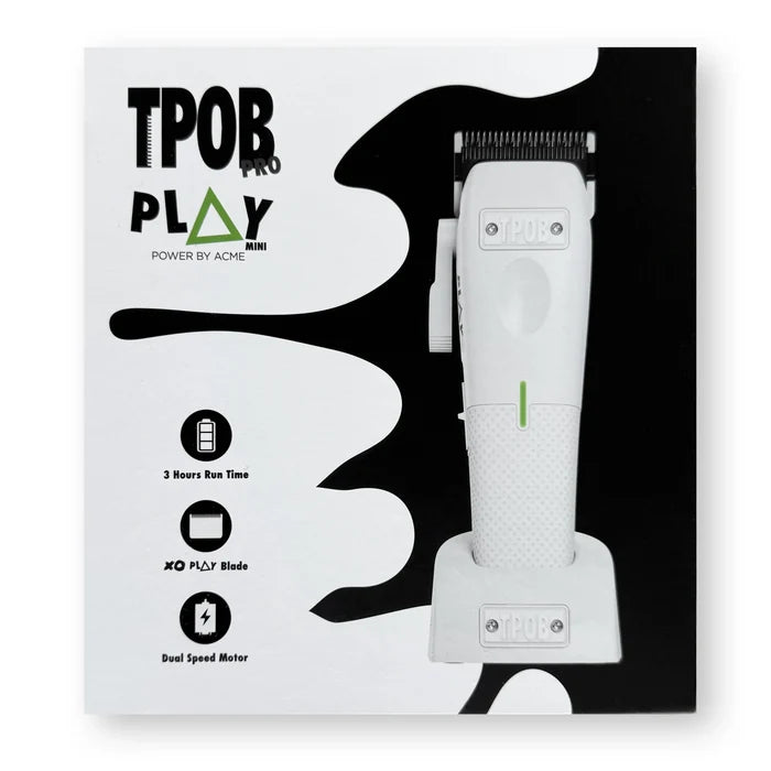 TPOB PLAY MINI CLIPPER – WHITE EDITION