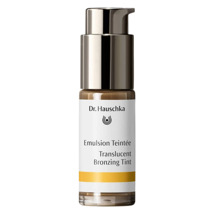 Bottle of Dr. Hauschka Translucent Bronzing Tint 18ml