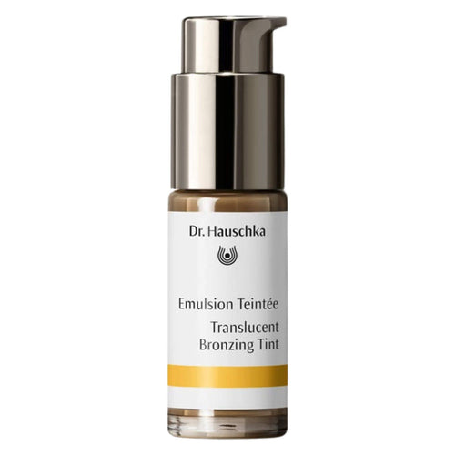 Bottle of Dr. Hauschka Translucent Bronzing Tint 18ml