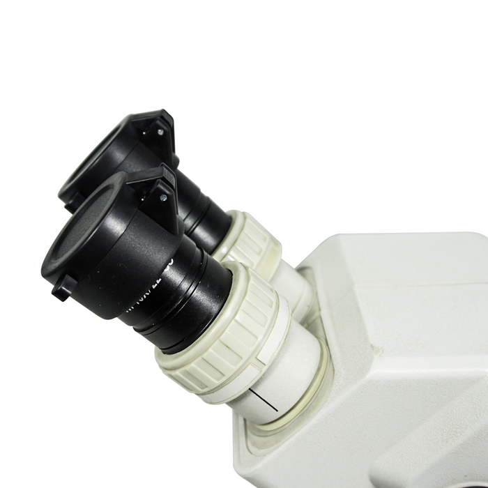 Transparent Plastic Cover Eyepiece Dust Cover(Pair Dia. 36mm) MA02025221