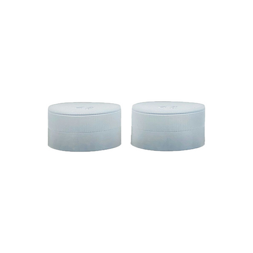 Transparent Plastic Cover Eyepiece Dust Cover(Pair Dia. 39mm), SKU MA02025101, three quarter front view