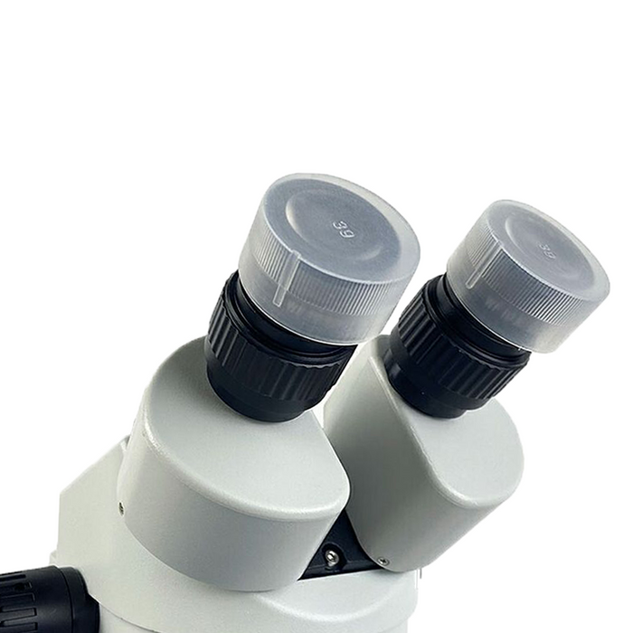 Transparent Plastic Cover Eyepiece Dust Cover(Pair Dia. 39mm) MA02025101
