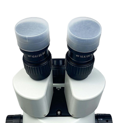 Transparent Plastic Cover Eyepiece Dust Cover(Pair Dia. 39mm) MA02025101