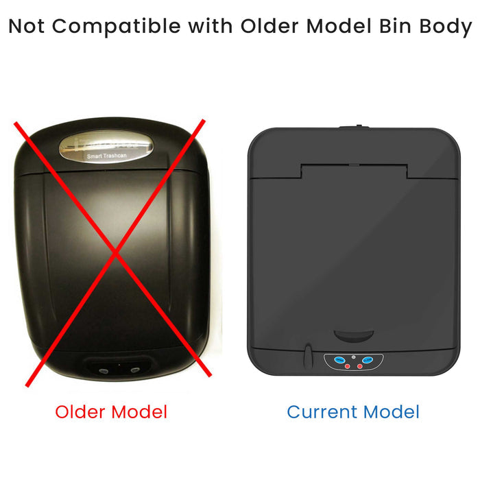 Not compatible with Older Model Bin Body; Older Model; Current Model