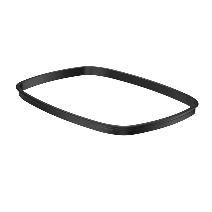 Trash Bag Retainer Ring of 24 Gallon Oval Sensor Trash Can
