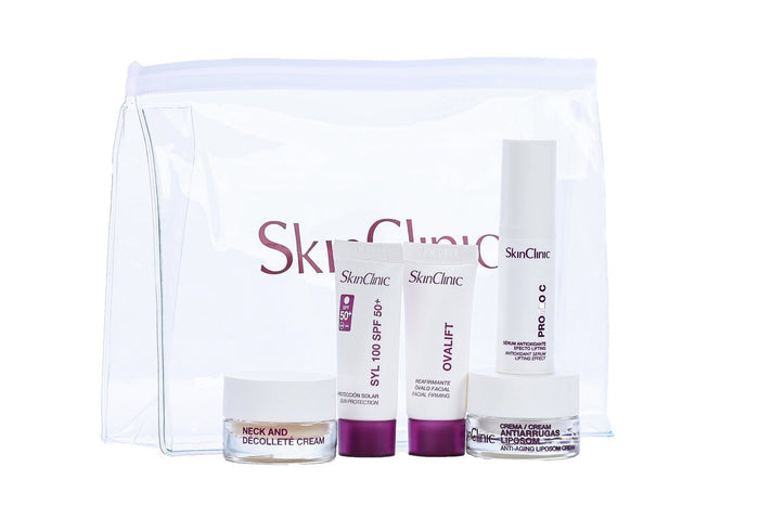 TRAVEL KIT DRY SKIN - Kit Pentru Ten Uscat - skinseen.ro
