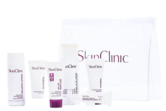 TRAVEL KIT OILY TO COMBINATION - Kit Pentru Ten Mixt Sau Gras - skinseen.ro