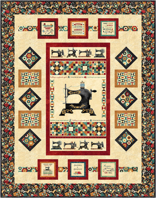 Treasured Things Pattern #525