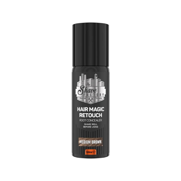TSF HAIR MAGIC TOUCH SPRAY MEDIUM BROWN - 100ML
