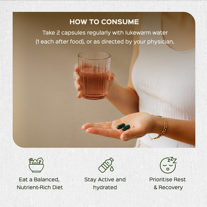 TURMERIC FORTE - Curcumin Capsules with Organic Pepper & Turmeric