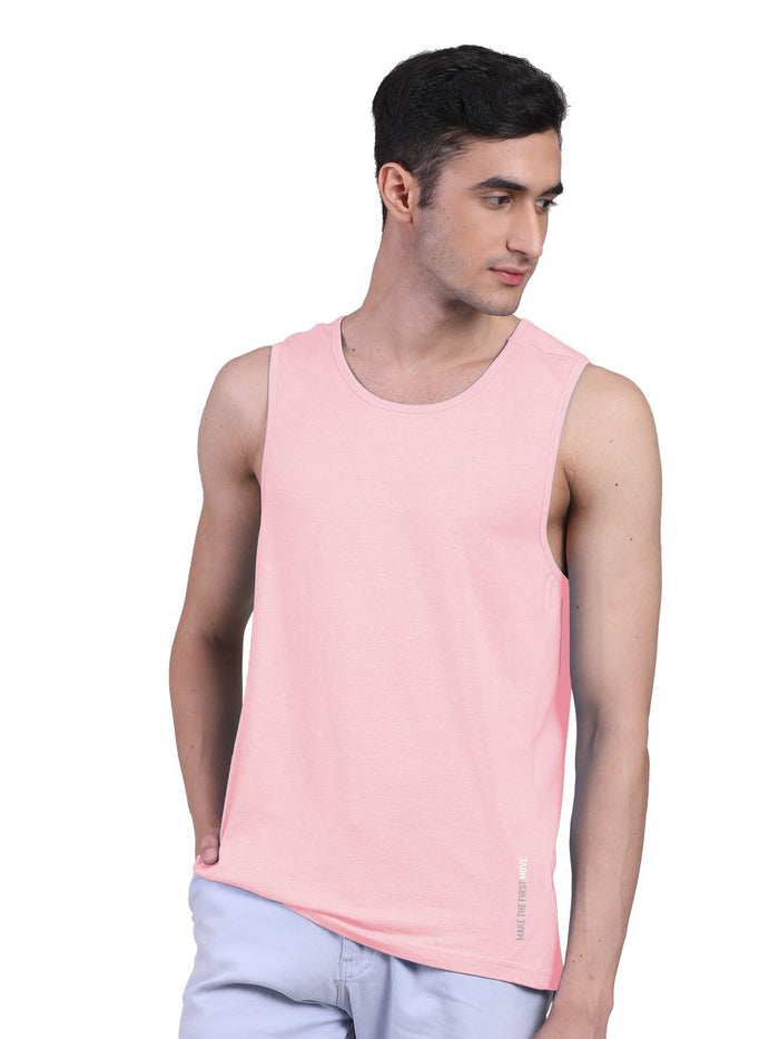 Twin Skin Organic Bamboo Vest - Active Fit (Pack Of 1)