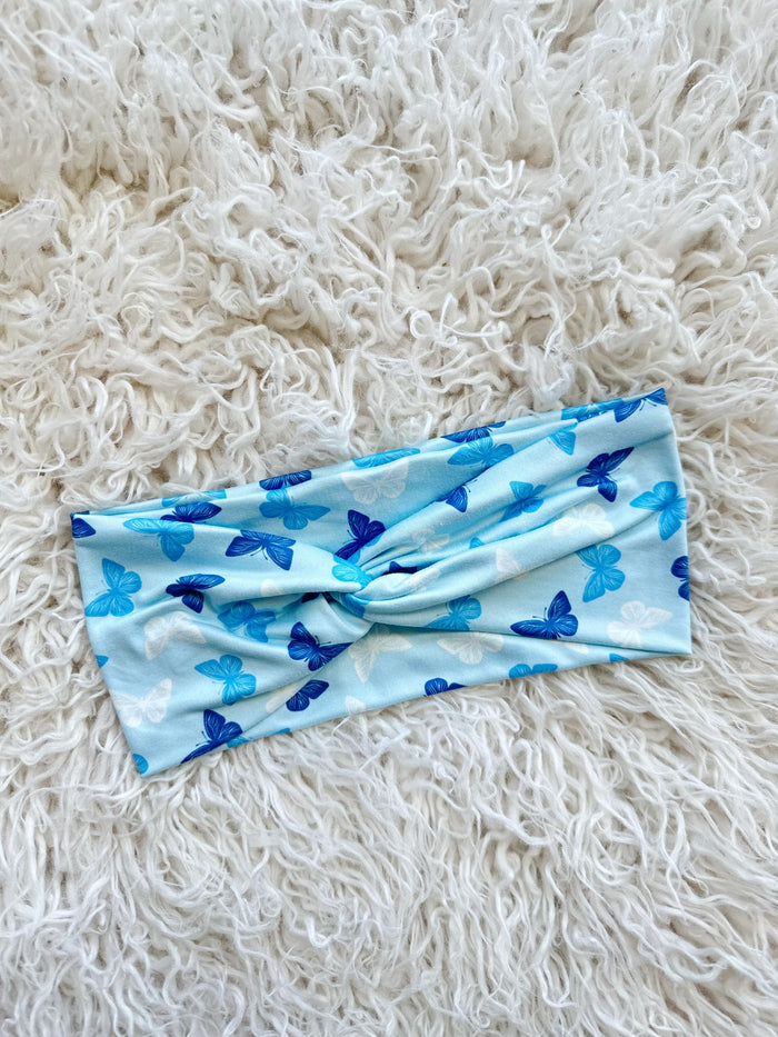 Twistband™ - Blue Butterfly