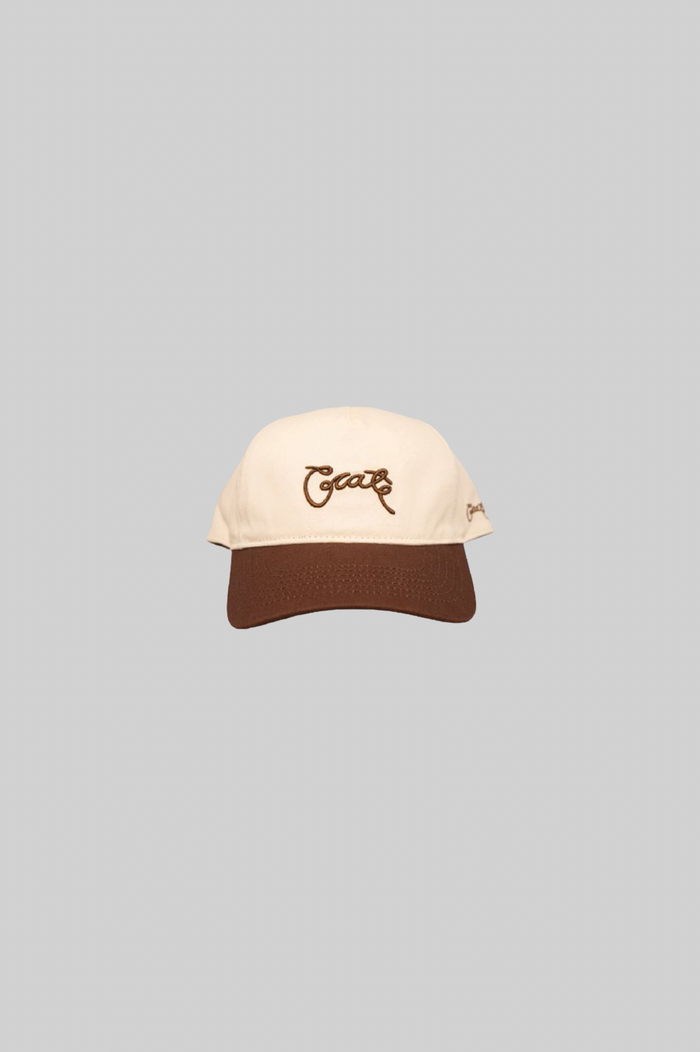 TWO TONED SCRIPTED SNAP BACK HAT