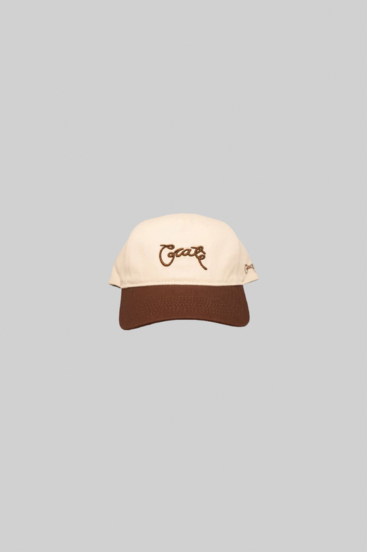 TWO TONED SCRIPTED SNAP BACK HAT