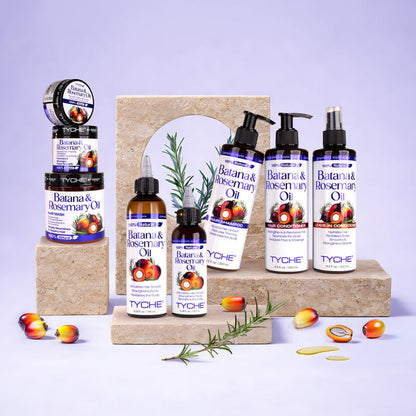 Tyche 100% Natural Batana & Rosemary Oil Hair & Scalp Conditioner