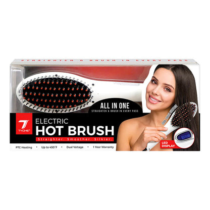Tyche Electric Hot Brush - ikatehouse
