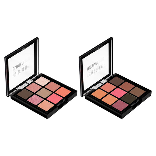 Ultimate Eyeshadow Palette - Set of 2 - Swiss Beauty