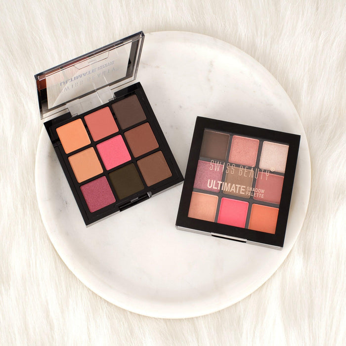 Ultimate Eyeshadow Palette - Set of 2 - Swiss Beauty