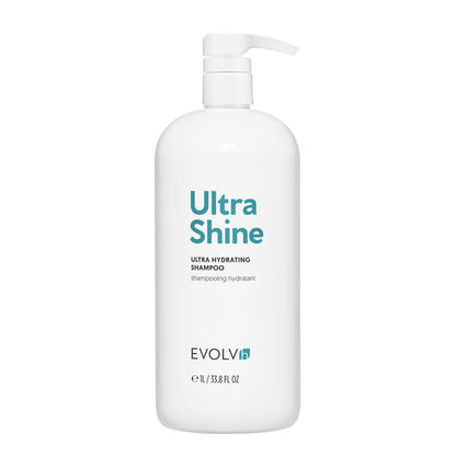 EVOLVh-UltraShine Moisture Shampoo-Hair-33.8ozUltraShineShampoosilo-The Detox Market | Liter