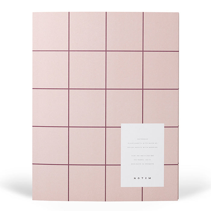 Uma Paper Cover Lay Flat Notebook