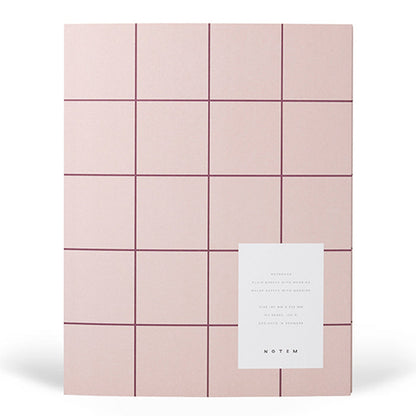 Uma Paper Cover Lay Flat Notebook