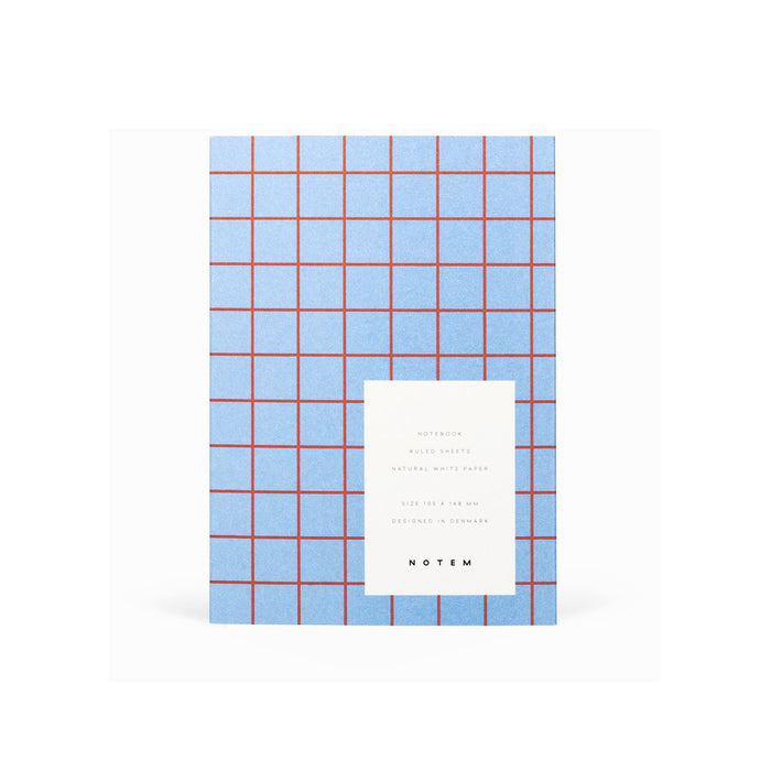 Small Ruled Pages / Light Blue