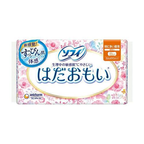 Unicharm Sofy Sanitary Napkin Heavy Day Daytime 3 cm 24 pcs