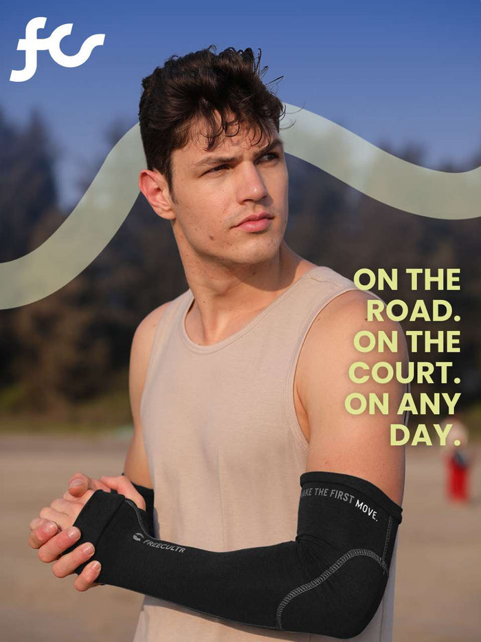 Unisex Arm Sleeves (Pack of 1)