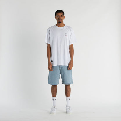 UNISEX BUMPER BOAT SCRIPT T-SHIRT